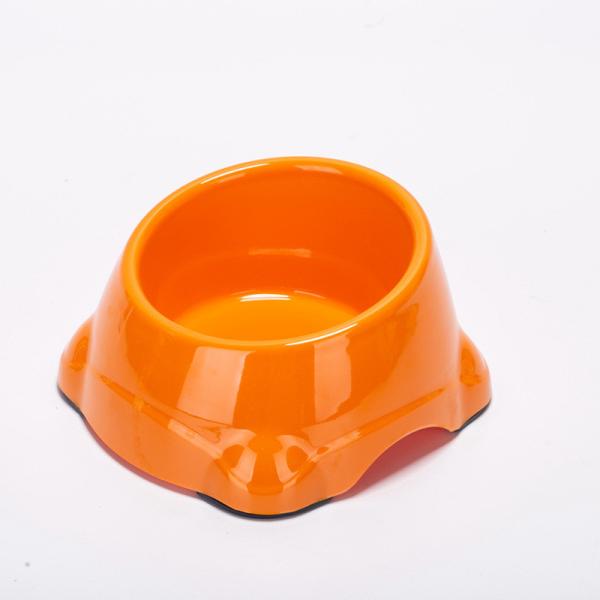 Ceramic Adjustable Raised Dog Feeder Outdoor Feeding Station