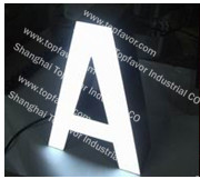 Quality Led illuminate Sign for sale