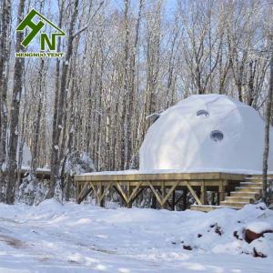 3 People Geodesic Dome Tent 48m Diameter Multi Functional