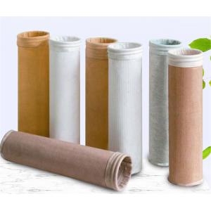 1.8-2mm Thickness Dust Collector Filter Bags Excellent Chemical Stability