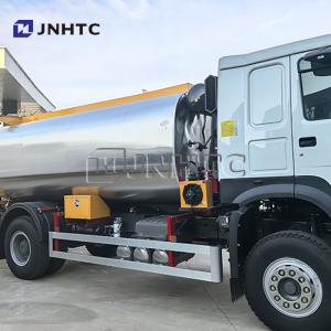 Hot Howo 6x4 340HP 15000 Liter Fuel Oil Tank Truck For Sale
