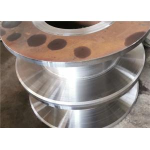 Crane Winch Wire Rope Winding Drum Smooth Q355b Material