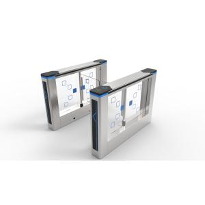 Hotel waist high Turnstile Access Control System 304 Stainless Steel
