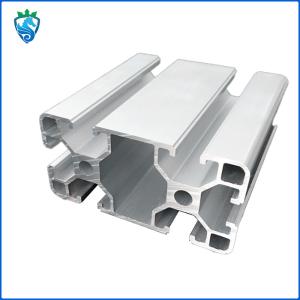 Industrial Aluminum Extrusion Profile T Slot 4080 6060 6030 anodizing /