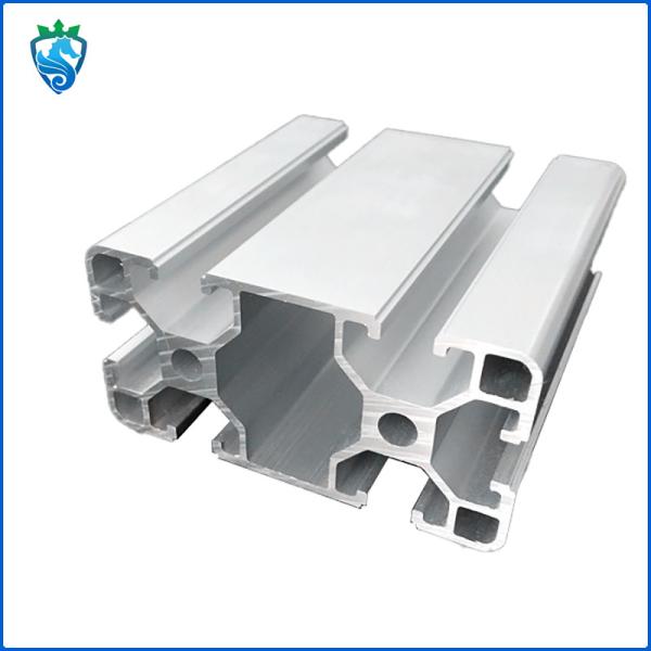 Industrial Aluminum Extrusion Profile T Slot 4080 6060 6030 anodizing /