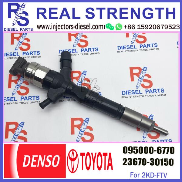 Injector 2.5 D4D 23670-30150 23670-30310 095000-7800 095000-6770 2KD-FTV, D-4D, TRH2, KDH2, LXH1, RZH1, LH1