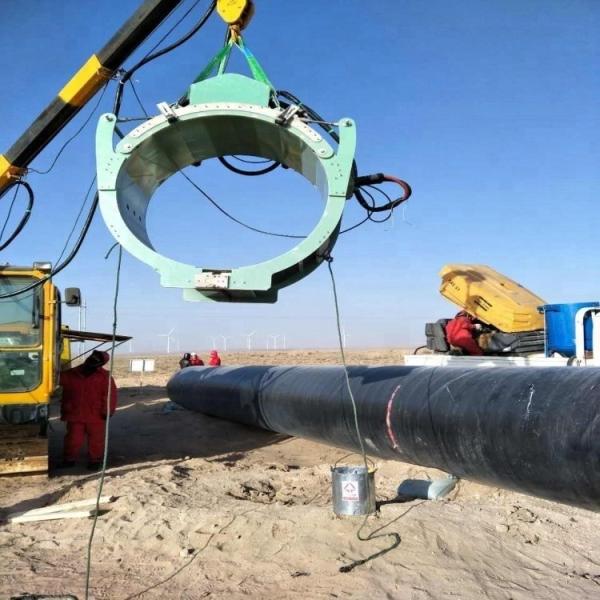 Advanced Medium Frequency Pipe Heating Machine for Pipeline Construction