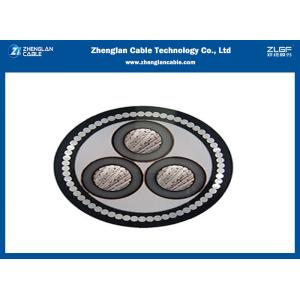 12.7/22(24)KV 3Cx185sqmm Multi XLPE Insulation Cable 12/20(24)KV IEC60502-2
