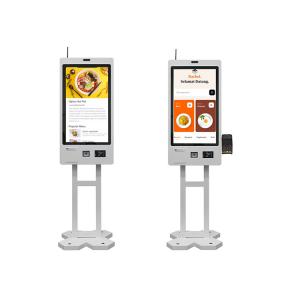 China 10points Capacitive Touch Self Payment Kiosk for Streamlined Transactions on sale China 10points Capacitive Touch Self Payment Kiosk for Streamlined Transactions on sale