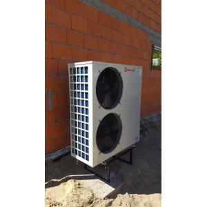 Household Air To Water Heat Pump Automaticlly Defrosting Fresh Air Heating And