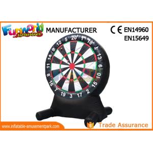 Giant Interactive Inflatable Sticky Dart Board WIith Silk Printing