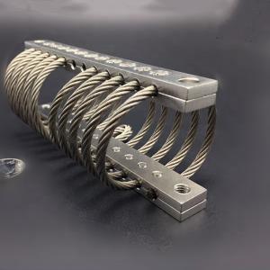 Wire Rope Damper Vibration UAV Camera Drone Vibration Shock Components
