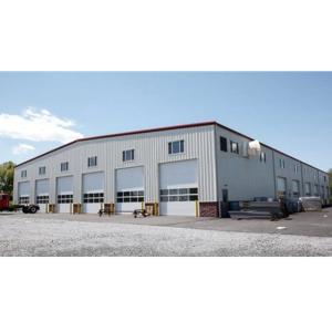 Prefab Steel Structure Building Workshop Warehouse Windproof