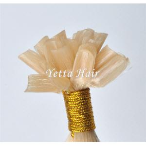 U Tip Pre Bonded Hair Extensions No Shedding No Tangle