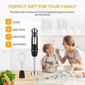 China Variable Speed Handheld Mixer Blender , Professional Hand Blender Stick on sale