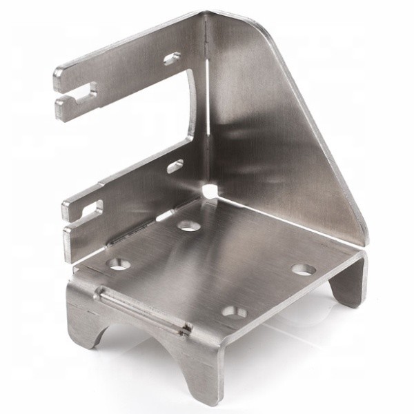 Buy 0.1mm Sheet Metal Bending Services Wire Drawing Polished Surface at wholesale prices