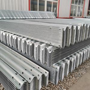 Hot Galvanized cold Rolled Technology En1317 N1 Zinc Steel Protective Highway