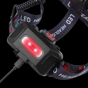 FT6120 Rechargeable LED Headlamp 1200 Lumens IPX4 Waterproof for Outdoor