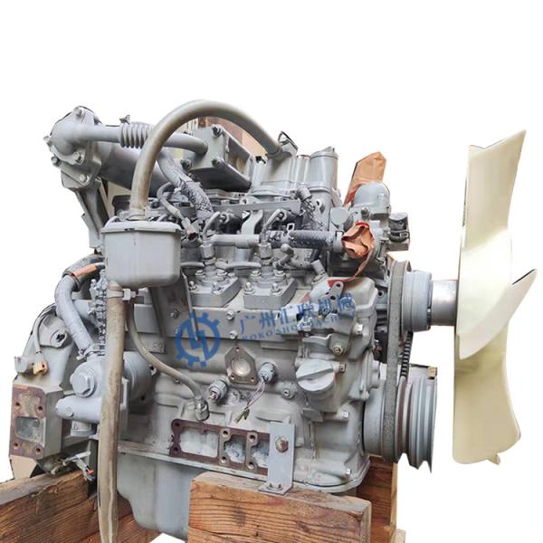 Buy Diesel Engine Parts 4LE2 Engine Excavator Complete Engine Assy Isuzu Excavator Engine GK-4LE2XKSC-01 at wholesale prices