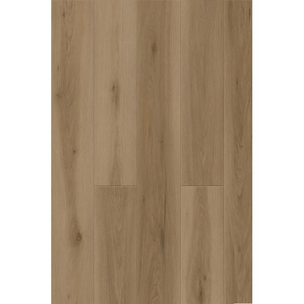 Scratch Resistant Stone Plastic Composite Flooring 6mm Key West Burlywood Wood Grain GKBM DG-W50007B