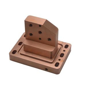 Steel Copper Bronze Titanium Aluminum Mechanical Parts CNC Machined