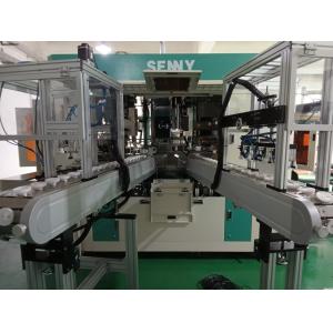 1-6 Colors Multicolor Screen Printing Machine For Container 60pcs/Min