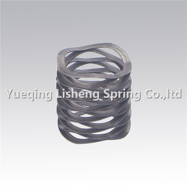 Non - Standard Mechanical seal Multi Turn scrowave spring With Shim Ends Carbon