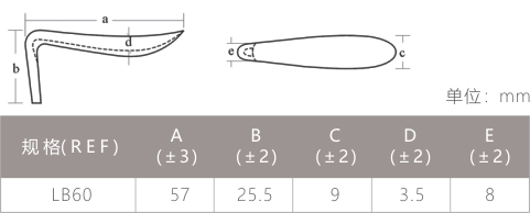 Polymer LB Silicone Nasal Prosthesis Facial Subcutaneous Implants