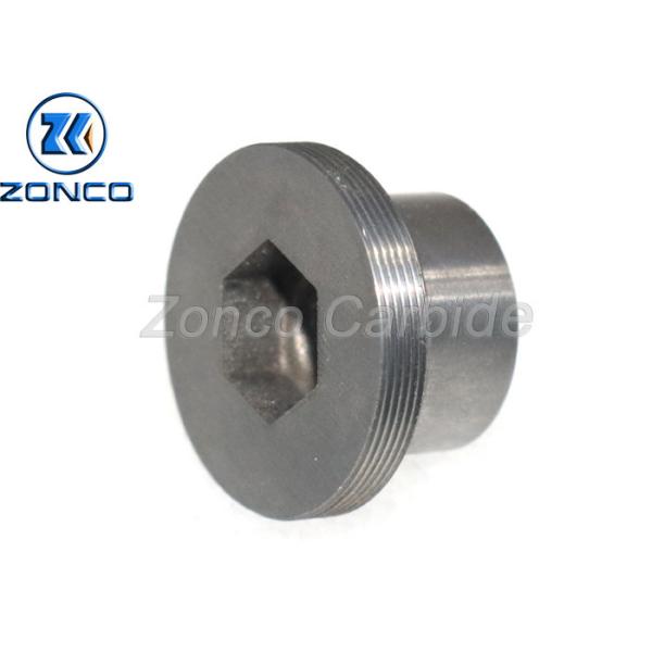 Buy 100% Cemented Tungsten Carbide Drill Bit Nozzle ISO9001 Certified at wholesale prices