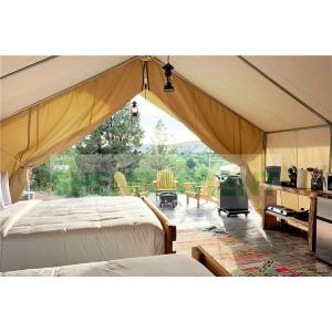 Quality Steel Pipes Frame Luxury Tents For Resorts Canvans For Hotel Camping Customized Height for sale