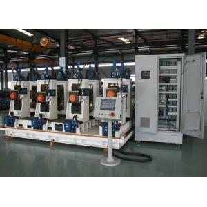 China High Speed Carbon Steel Square Tube Welded Pipe Mill 80x80mm on sale