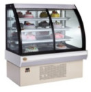 China Temperature Controlled Commercial Baking Display Case 3-10.C Insulated Cake Showcase on sale