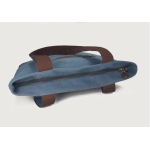 Promotional high quality Folding men canvas bag cotton portable informal casual