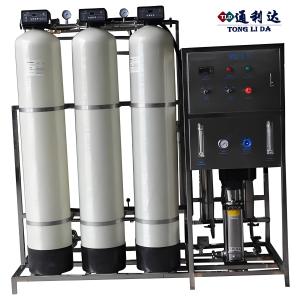 China 500L/H Industrial High TDS Removal RO Water Puriication System 1.2m*0.8m*1.9m on sale