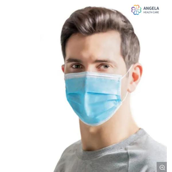 Buy Medical Protective Disposable Face Mask Factory Certificated with Ce FDA ISO13485 at wholesale prices