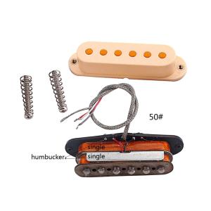 Alnico 5 Humbucker Electric Guitar Humbucker Pickups Set with Neck Middle Bridge