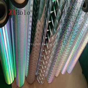 Custom Packaging Film Thermal BOPP Holographic Lamination Roll Film with