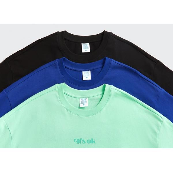 Towel Embroidered Casual Three Dimensional Blank T Shirt English Letter Printed