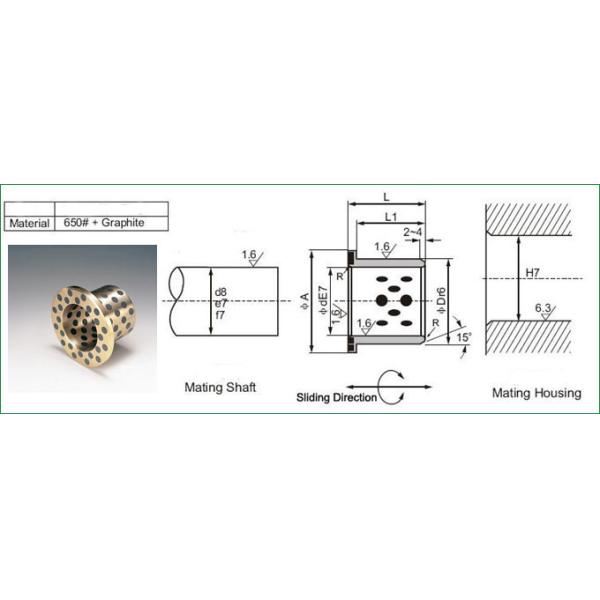 C83600 Bronze Bushing | RG5 CuSn5Pb5Zn5 Bushes