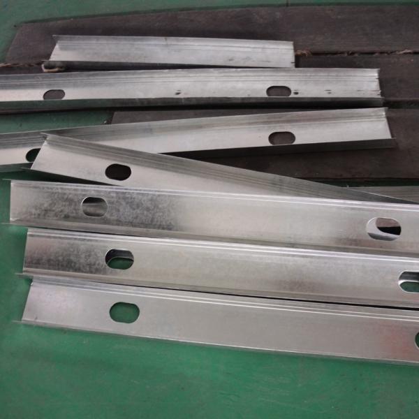 Glavanized Steel Drywall C Profile Roll Forming Machine 1.5mm 100mm For Ceilling System