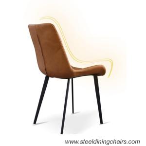 85cm Steel Frame Dining Chairs