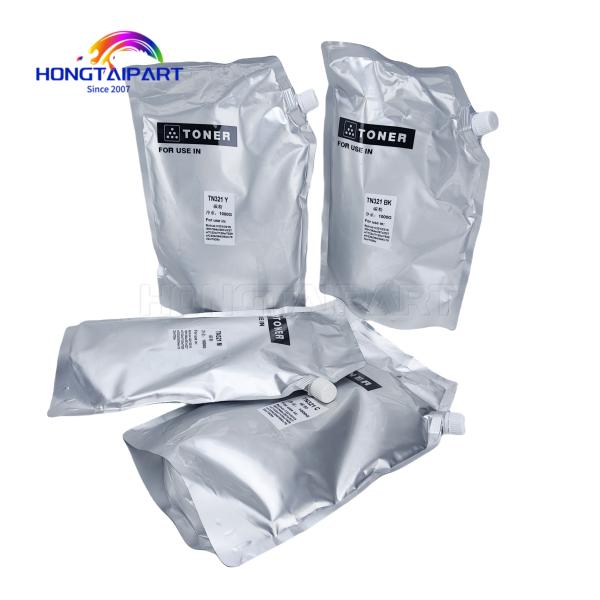 Toner Powder TN321 For Konica Minolta Bizhub C224 C284 C364 C7822 C7828 C258 C220 TN612 TN619 TN324 TN321 TN216 TN221