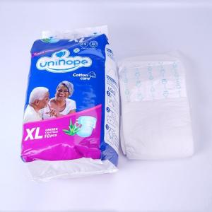 Breathable PE Film Pink Diapers For Adults S 3xldisposable Adult Diaper with