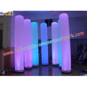 Exhibition 3 Meter high Special PVC coated nylon material Inflatable Lighting