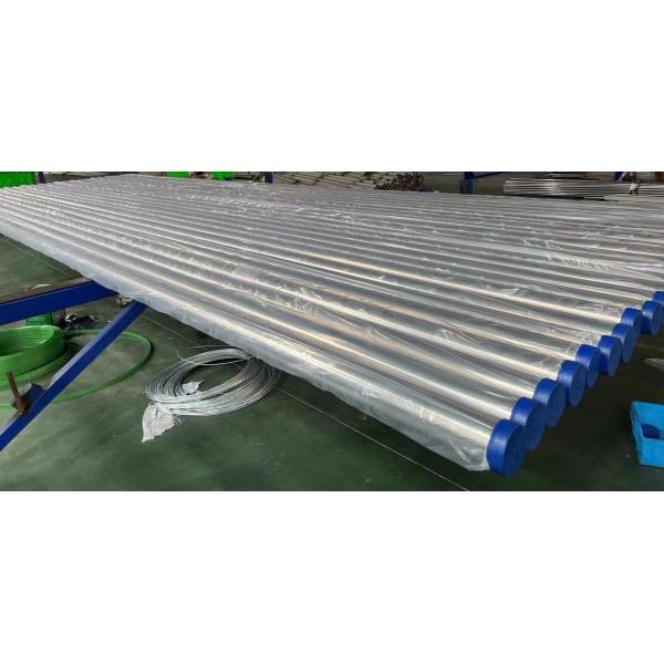 6M Stainless Steel Pipe SS316L SS310S 180# 240# 320# 304 SS Seamless Tubing