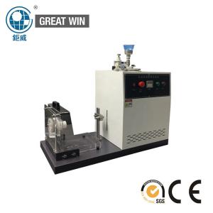 AUTO Electronic Medical Mask Tester / Synthetic Blood Penetration Tester Spout