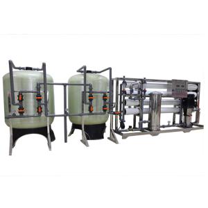 Manual Control RO Water Purifier Machine , Pure Drinking Water Treatment System