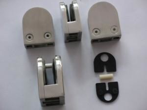 stainless steel casting -construction hardware-stainless steel glass clamps