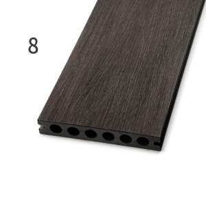 Commercial Outdoor WPC Decking Panel Boards With UV Resistant