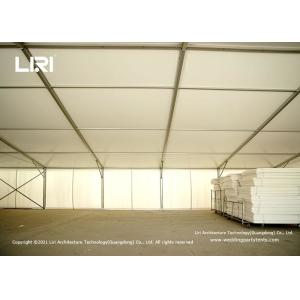Tear Resistant 20X50m Warehouse Storage Tent With PVC Fabric
